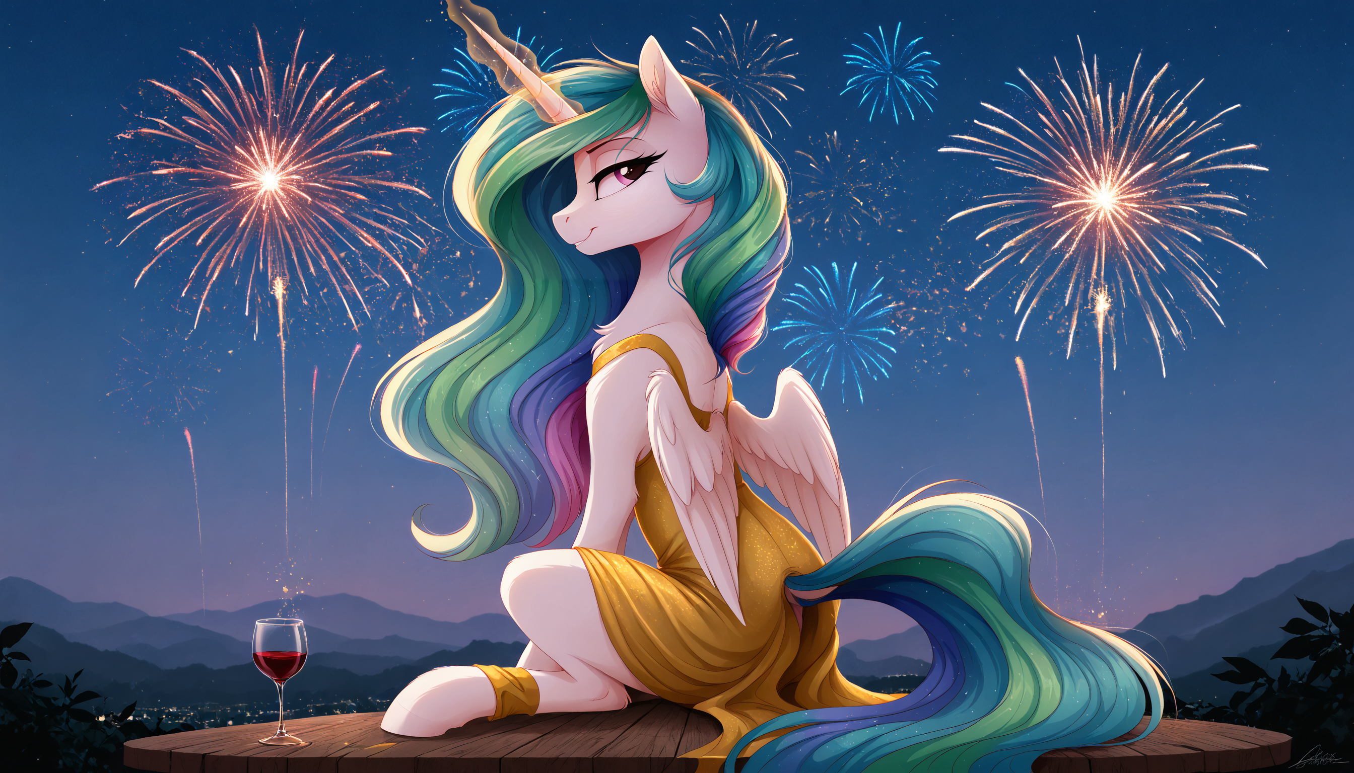 hr-00006-1546495034-masterpiece, best quality, absurd res, hi res, princess celestia, my little pony, friendship is magic, dvixie, dennybutt, sandar.webp